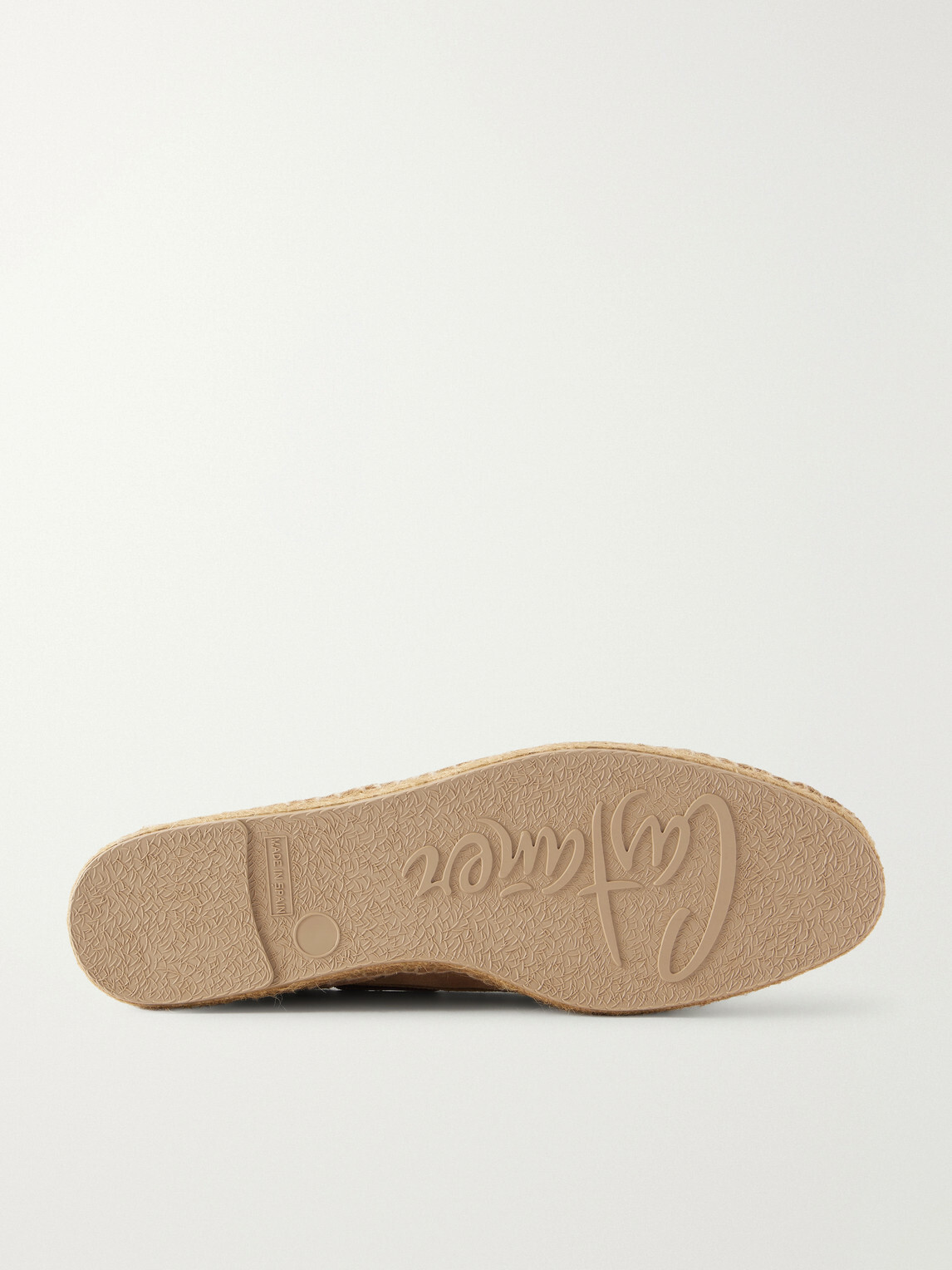 Castañer - Nemo Suede Boat Shoes - Neutrals