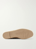 Castañer - Nemo Suede Boat Shoes - Neutrals