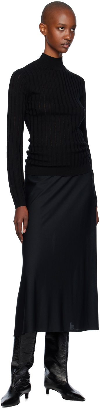 BOSS Black Wool Turtleneck