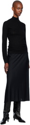 BOSS Black Wool Turtleneck