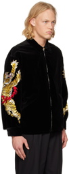 WACKO MARIA Black Tim Lehi Edition Jacket