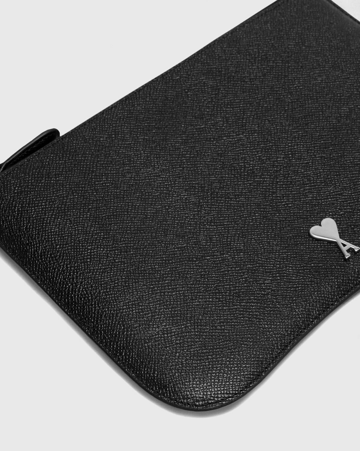 AMI Paris PARIS POUCH Black Mens Wallet
