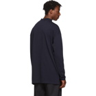 Heron Preston Blue Style Long Sleeve T-Shirt