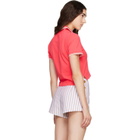 Vivienne Westwood Pink Mini Classic Polo