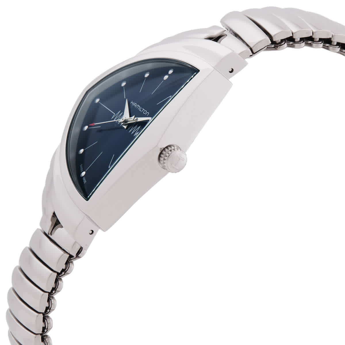 Hamilton Ventura Quartz Blue Dial Watch H24411142