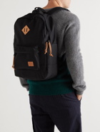 Herschel Supply Co - Logo-Appliquéd Cotton-Canvas Backpack