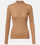 Gabriela Hearst Sophia wool polo sweater