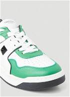 One Stud Sneakers in Green