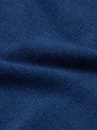 Sid Mashburn - Cotton Half-Zip Sweater - Blue