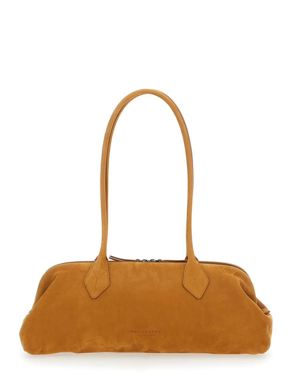 PHILOSOPHY DI LORENZO SERAFINI Polished Leather Shoulder Bag