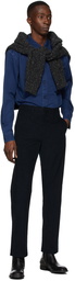 Gabriela Hearst Navy Rhys Corduroy Trousers