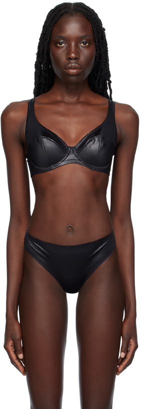 Photo: Agent Provocateur Black Paige Bra