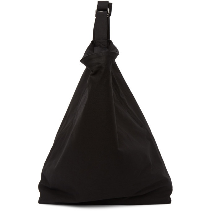 Photo: Yohji Yamamoto Black Triangle Shoulder Bag