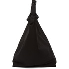 Yohji Yamamoto Black Triangle Shoulder Bag