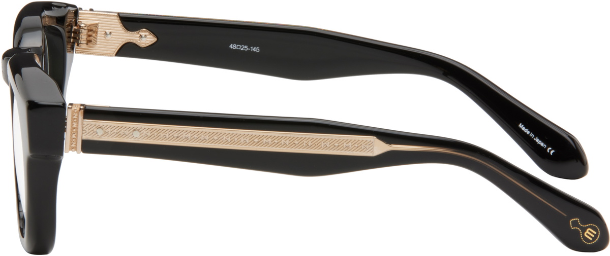 ◾️完売商品◾️MATSUDA M1029 BLK-G【※サングラスレンズへ変更済】 Matsuda Black M1029 Glasses Matsuda