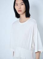 Toteme Cotton Silk Tee Dress
