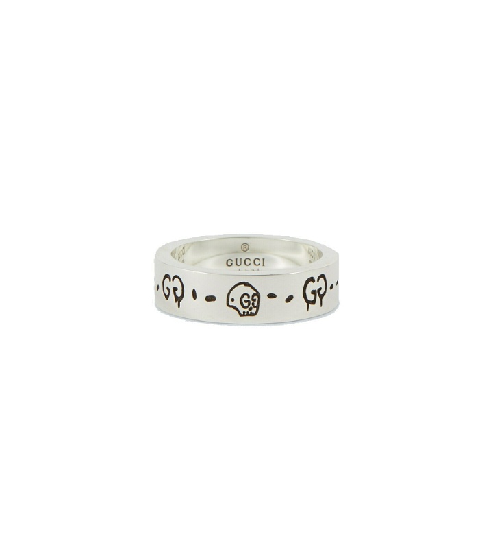 Photo: Gucci - GG sterling silver ring