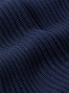 Brunello Cucinelli - Ribbed Cotton Socks - Blue