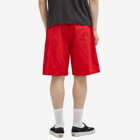 Human Made Men's Beach Shorts in Red