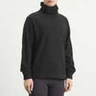 Bandit Men's Men's Macrosoft Grid Snood Pullover in Bandit Black