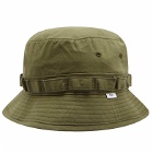WTAPS Men's 14 Jungle Hat in Olive Drab