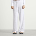 DUNST Women's Joggers in Light Melange Grey