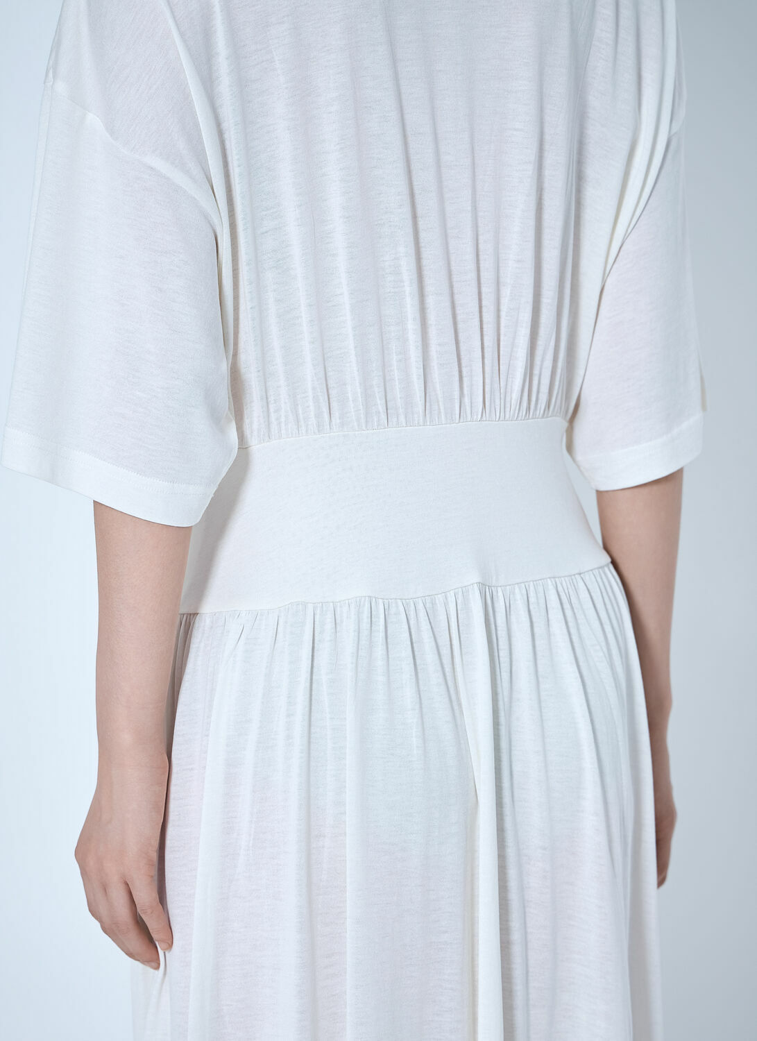 Toteme Cotton Silk Tee Dress