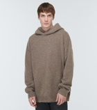 Acne Studios - Wool and cashmere hooded sweater