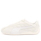 Puma Speedcat Plus Sneaker in Warm White