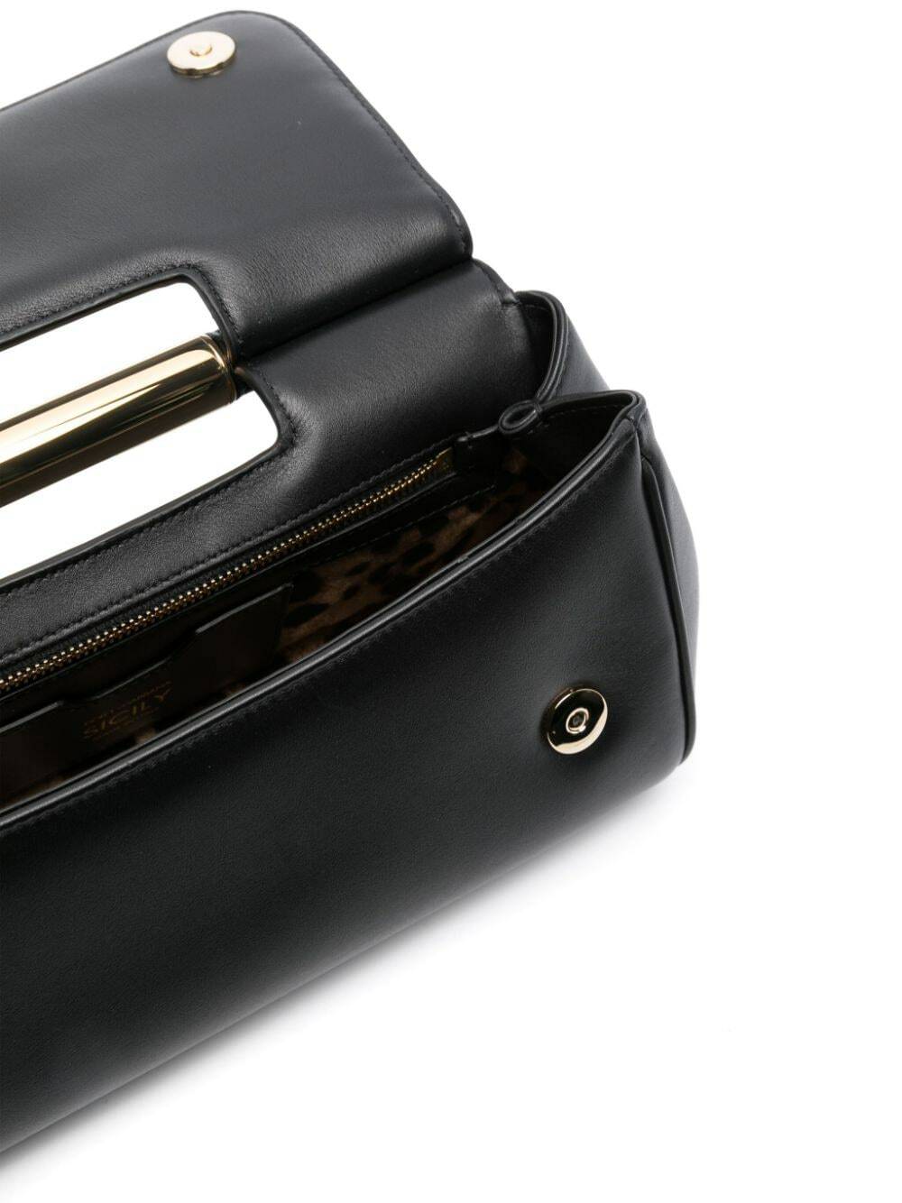 DOLCE & GABBANA - Sicily Medium Leather Clutch Dolce & Gabbana
