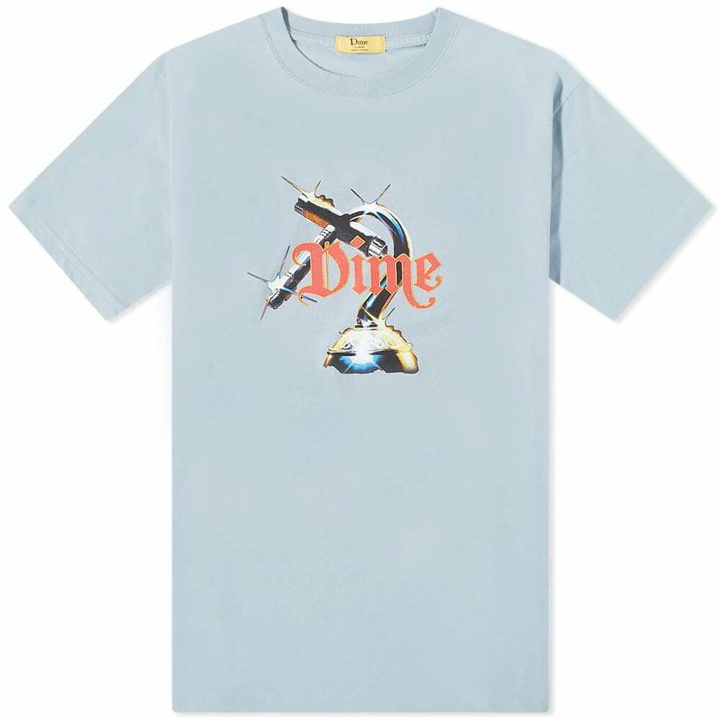 Photo: Dime Men's Piracy T-Shirt in Stone Blue