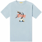 Dime Men's Piracy T-Shirt in Stone Blue