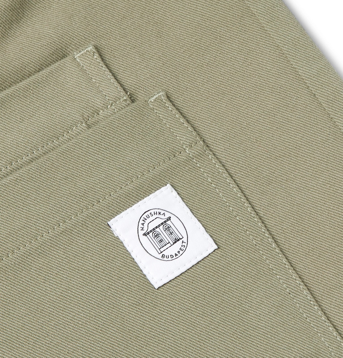 Nanushka - Theo Stretch-Cotton Twill Chore Jacket - Green