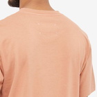 Maison Margiela Men's Classic T-Shirt in Dusty Pink