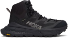Hoka One One Black Gore-Tex Tennine Hike Boots