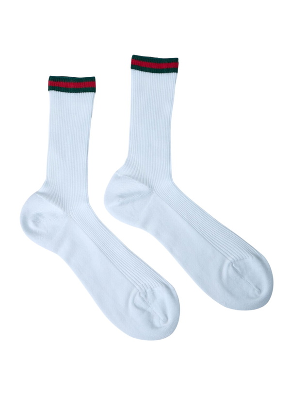Photo: Gucci Web Socks