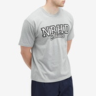 Neighborhood Men's 3 Printed T-Shirt in Grey