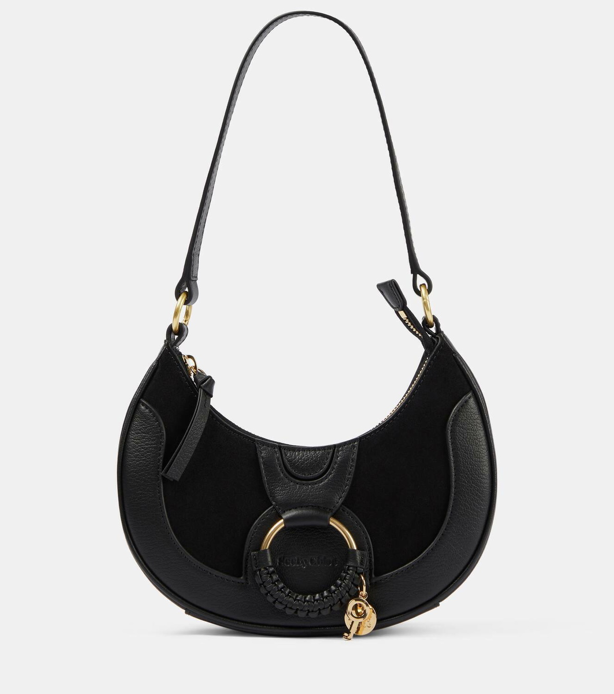 See By Chloé Hana Medium leather and suede shoulder bag