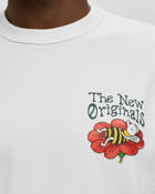 The New Originals Lazy Bee Tee White - Mens - Shortsleeves