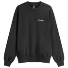No Problemo Men's Mini Problemo Crew Sweatshirt in Black