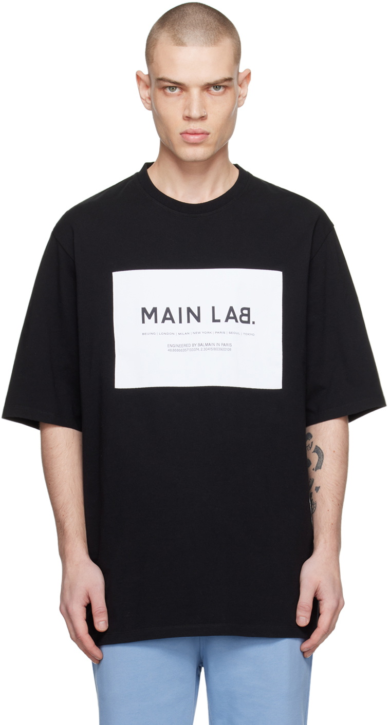 Starter Black Label T-Shirt Uomo Oversize: Maglia Team 1971 In Cotone Morbido - Look Urbano