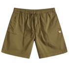 Armor-Lux Men's Drawstring Shorts in Army