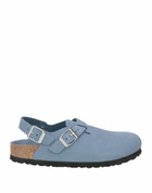 Birkenstock Womens Mules & Clogs Slate in Blue
