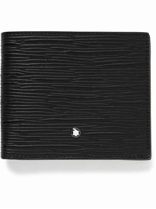 Photo: Montblanc - Meisterstück 4810 Cross-Grain Leather Billfold Wallet