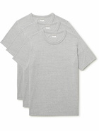 Visvim - Sublig Three-Pack Cotton-Jersey T-Shirts - Gray