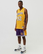 Mitchell & Ness Ozuna X Mn Maillot Nba Los Angeles Lakers Swingman Jersey Yellow - Mens - Jerseys