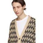 Dries Van Noten Beige Never Cardigan