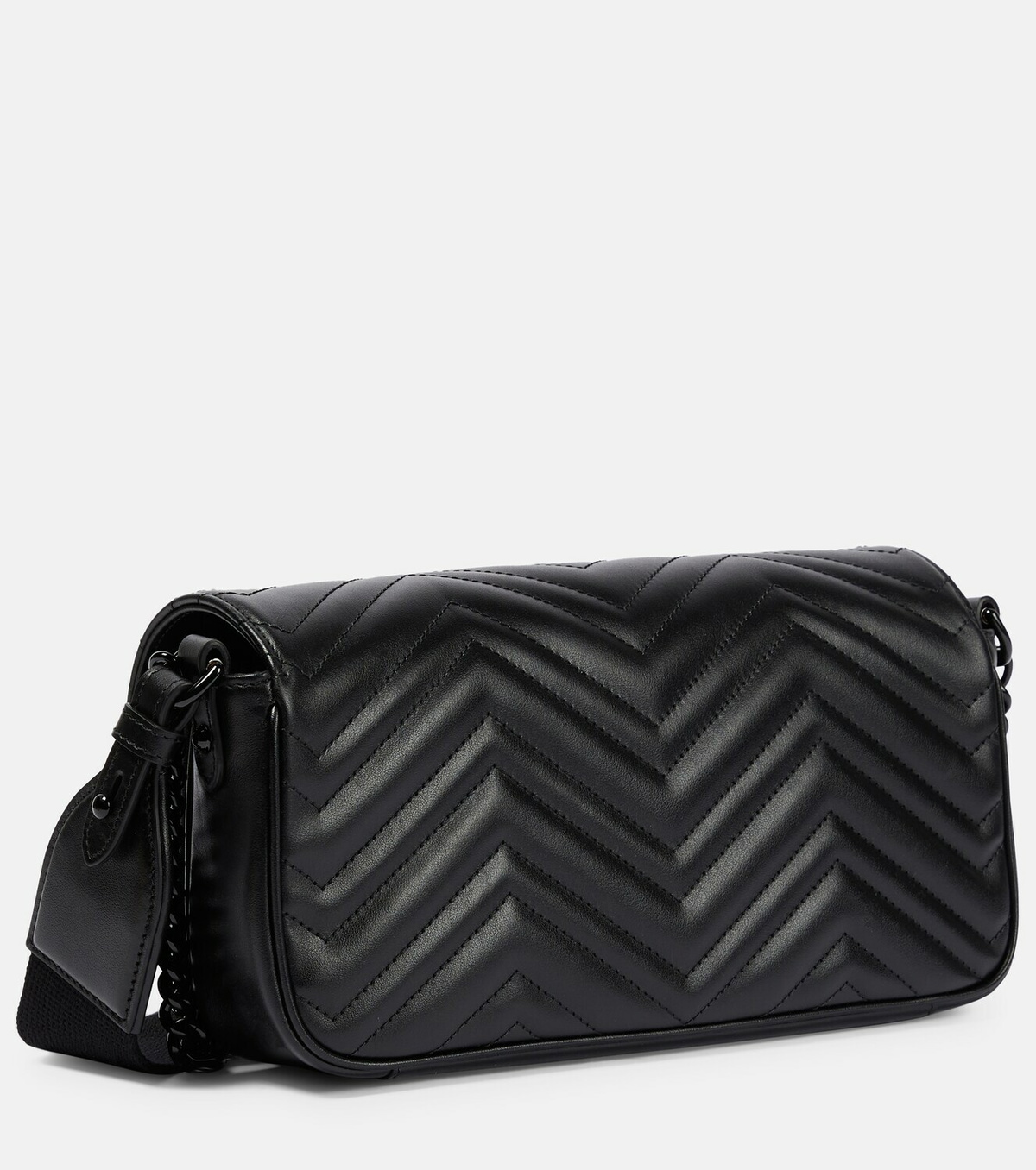 Gucci - GG Marmont leather shoulder bag