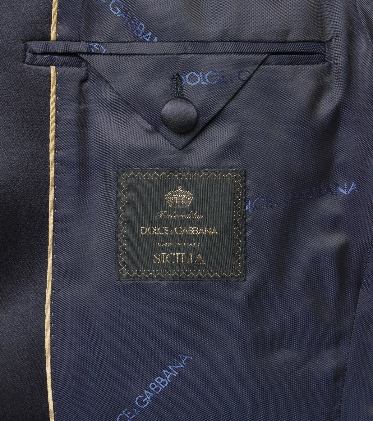 Dolce&Gabbana Wool and silk-blend tuxedo