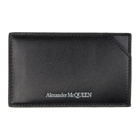 Alexander McQueen Black Logo Slim Card Holder